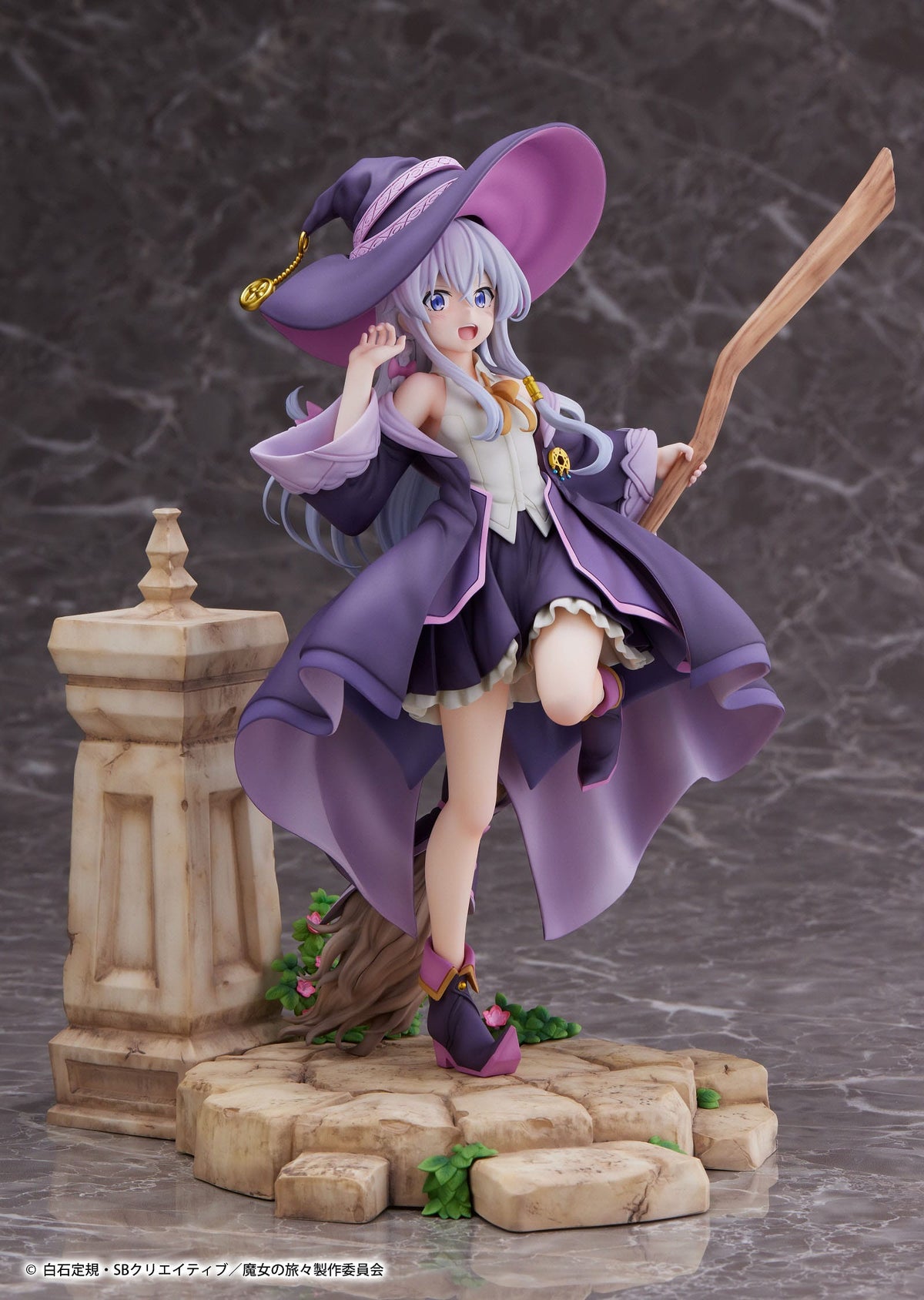 Wandering Witch : The Journey of Elaina - Elaina - figurine 1/7 (Épreuve)