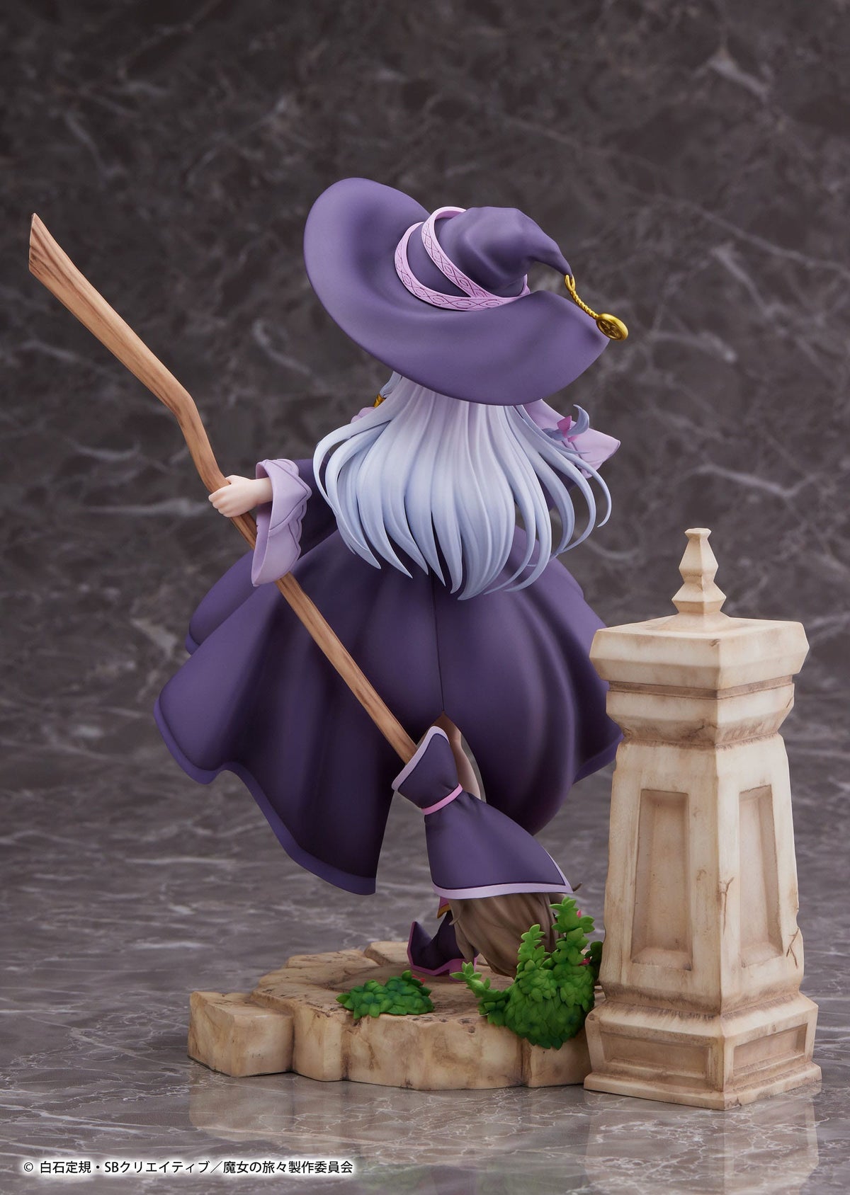 Wandering Witch : The Journey of Elaina - Elaina - figurine 1/7 (Épreuve)