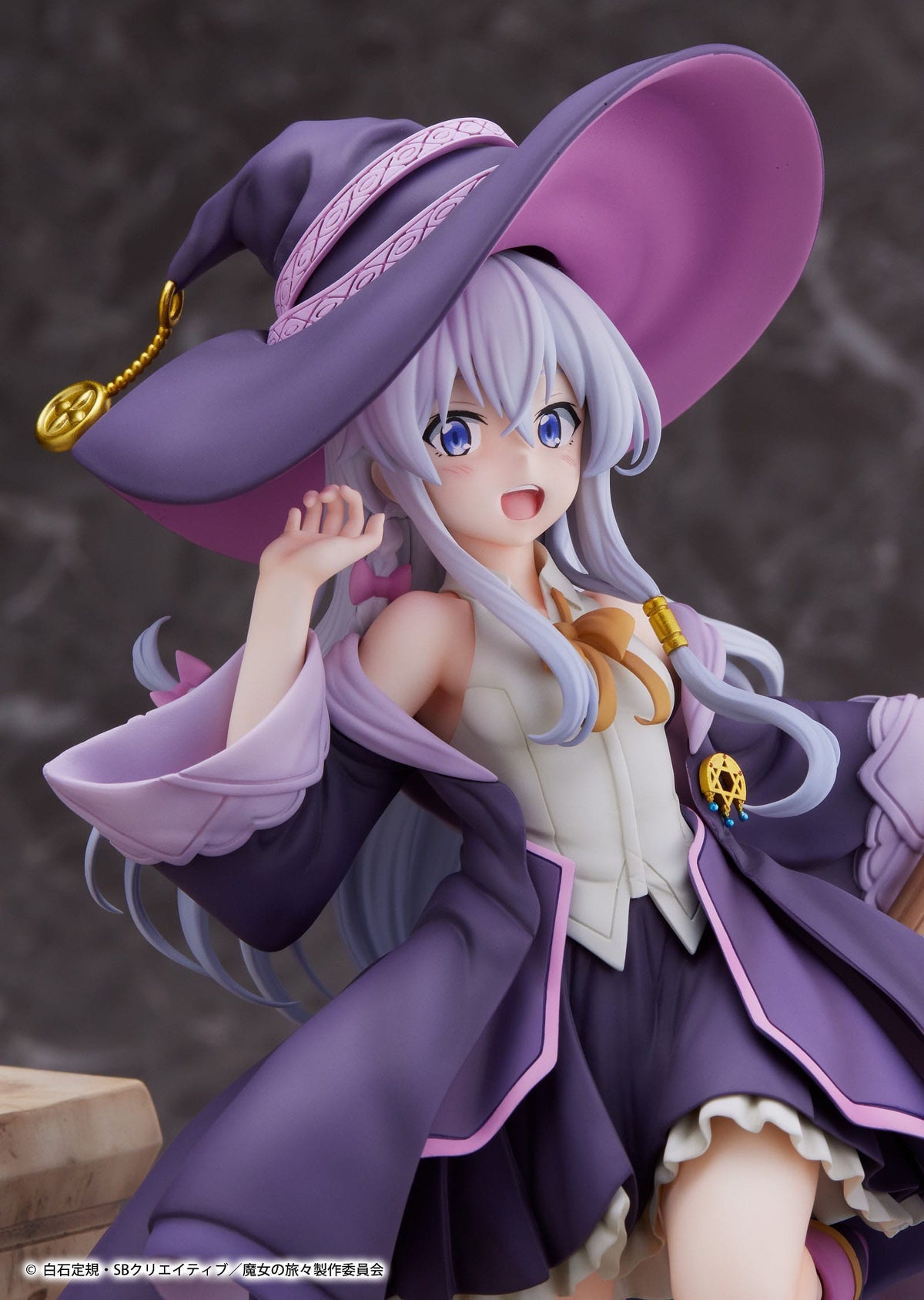 Wandering Witch : The Journey of Elaina - Elaina - figurine 1/7 (Épreuve)