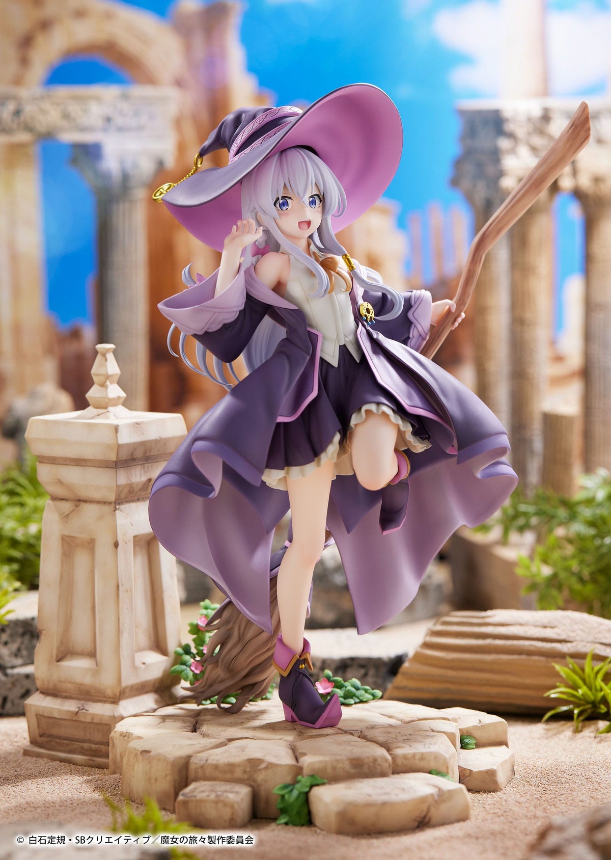 Wandering Witch : The Journey of Elaina - Elaina - figurine 1/7 (Épreuve)