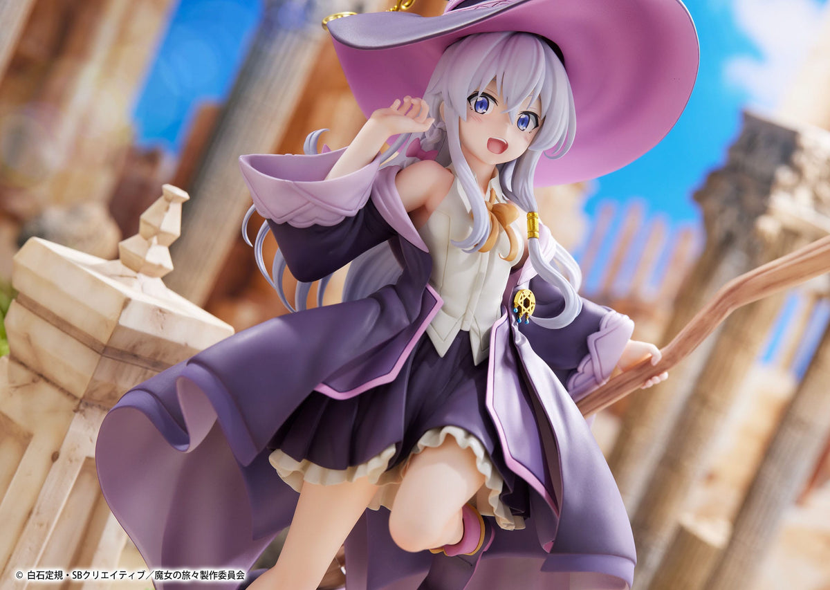 Wandering Witch : The Journey of Elaina - Elaina - figurine 1/7 (Épreuve)