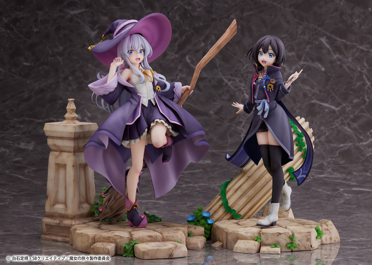 Wandering Witch : The Journey of Elaina - Elaina - figurine 1/7 (Épreuve)