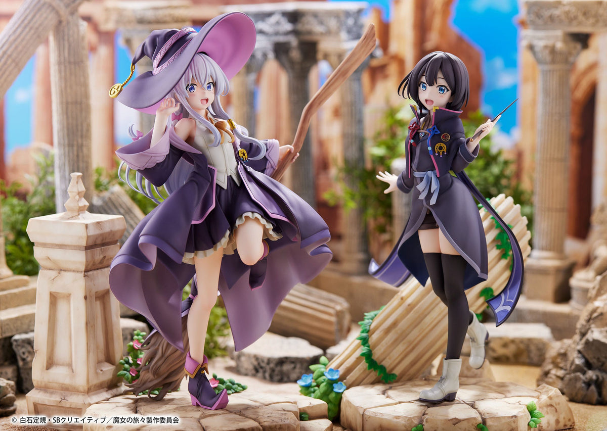 Wandering Witch : The Journey of Elaina - Elaina - figurine 1/7 (Épreuve)