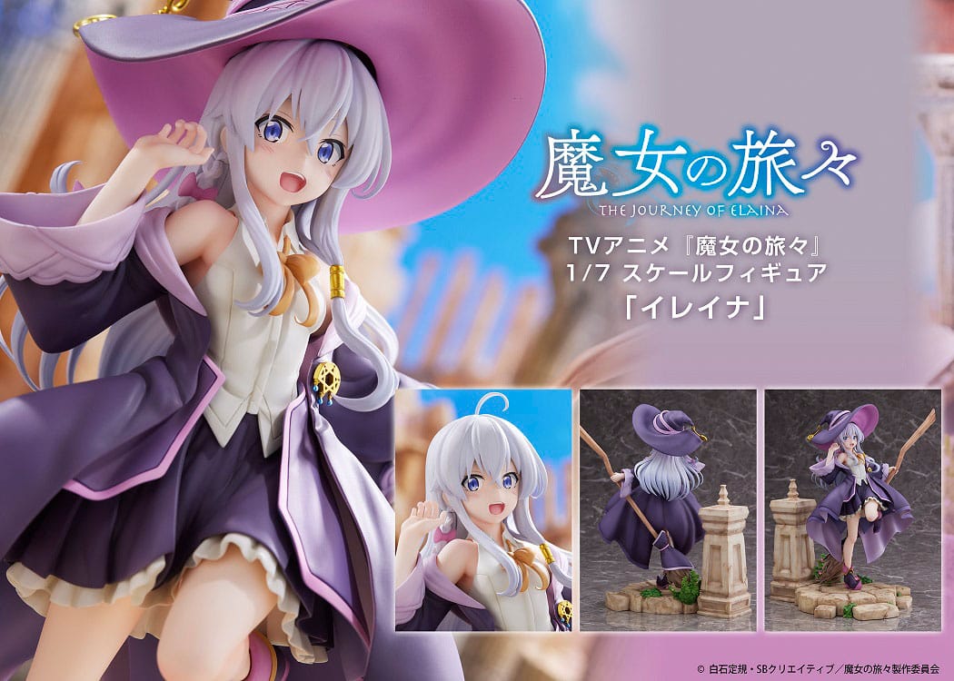 Wandering Witch : The Journey of Elaina - Elaina - figurine 1/7 (Épreuve)