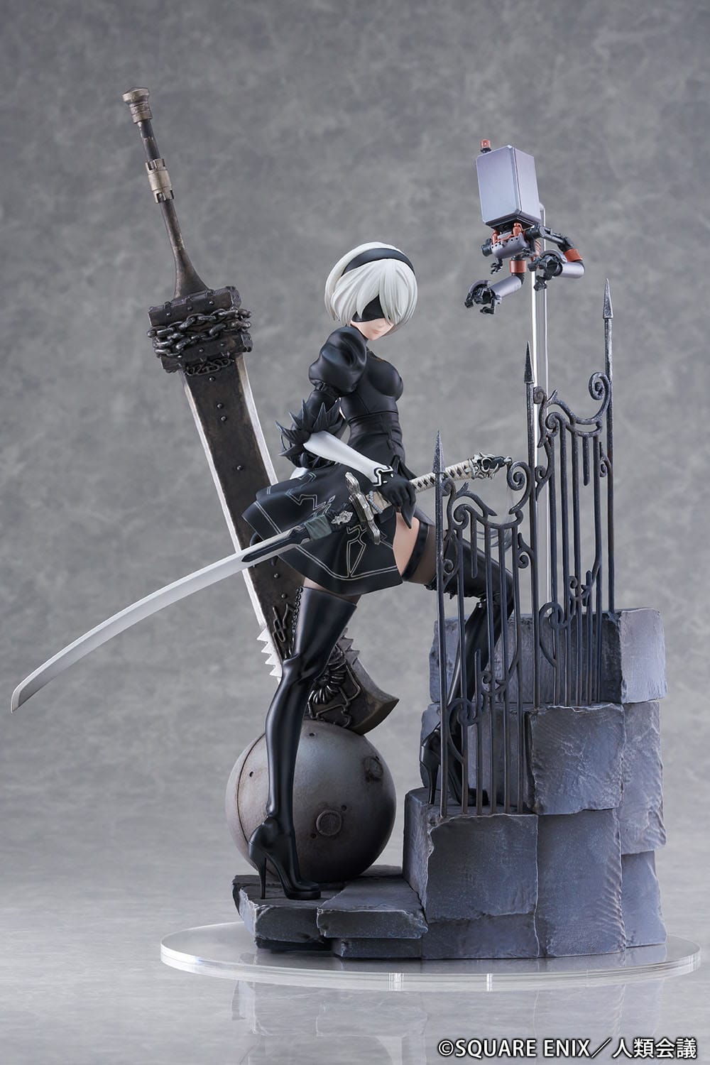 NieR:Automata Ver1.1a - 2B (YoRHa No. 2 Tipo B) - Esplorazione figura 1/7 (Prova)