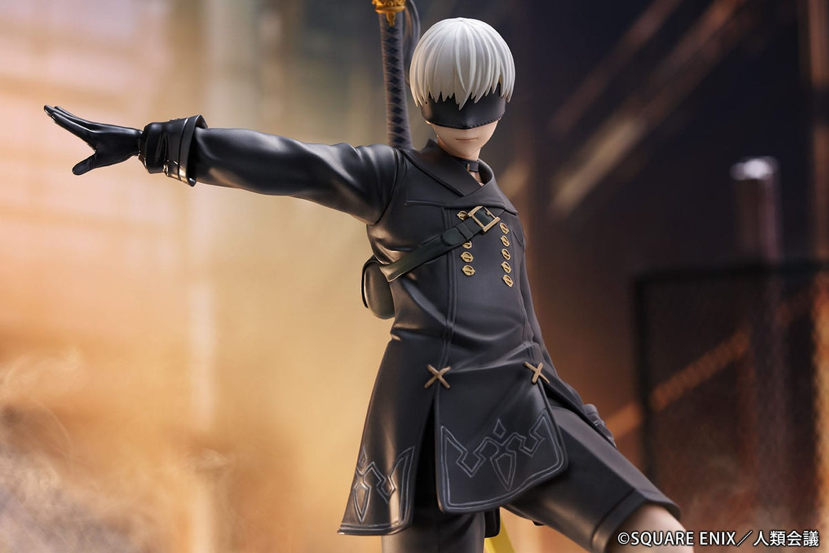 NieR:Automata Ver1.1a - 9S (YoRHa No. 9 Tipo S) - Fuoco di copertura figura 1/7 (Prova)