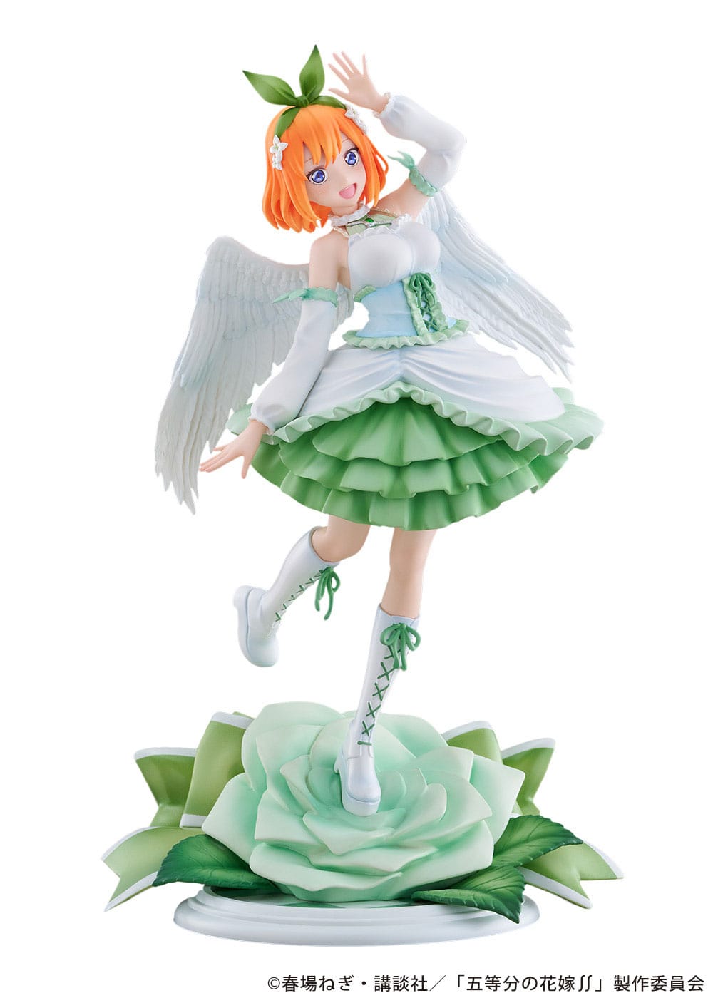 Los quintillizos por excelencia - Yotsuba Nakano - Angel figura 1/7 (Prueba)