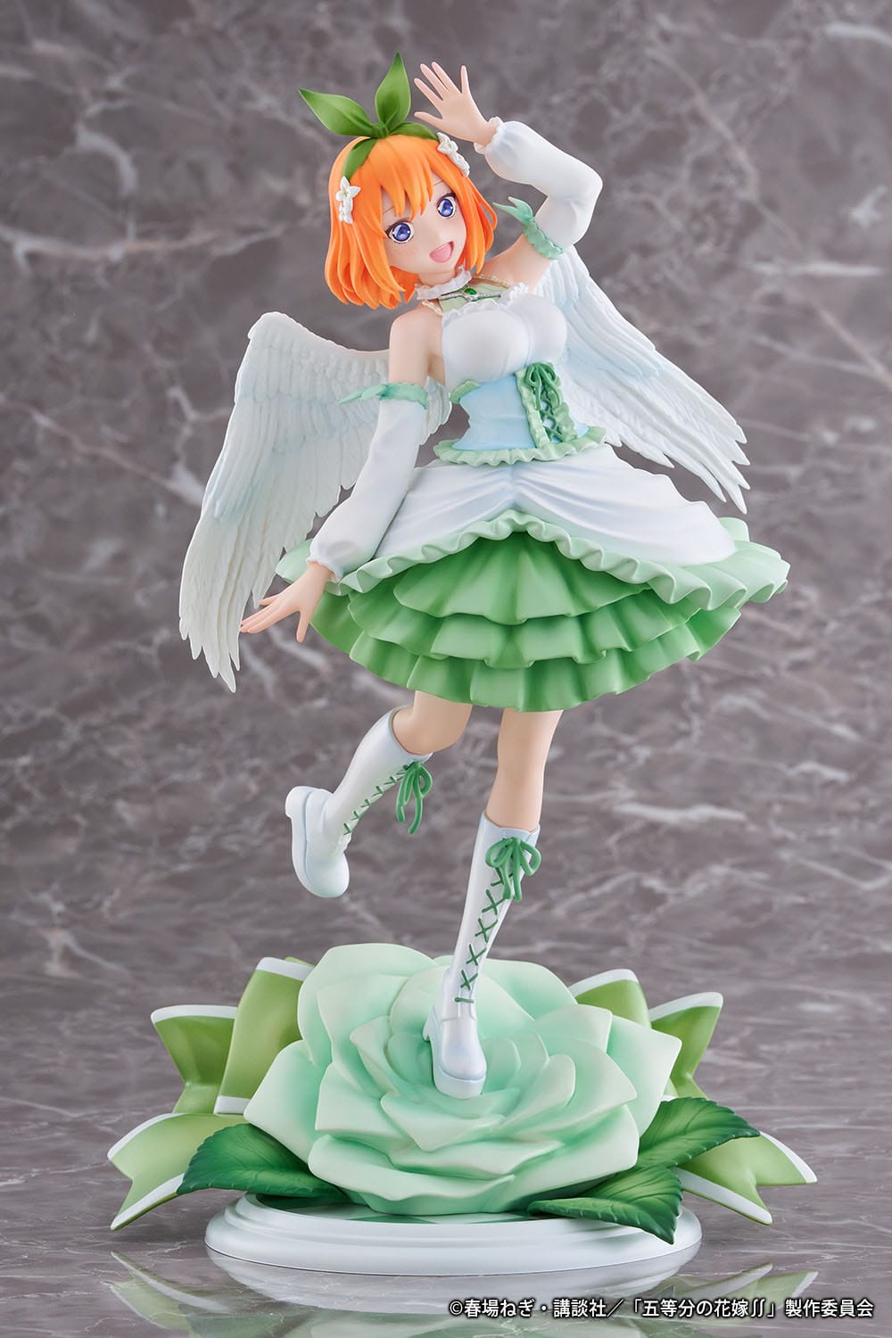 Los quintillizos por excelencia - Yotsuba Nakano - Angel figura 1/7 (Prueba)