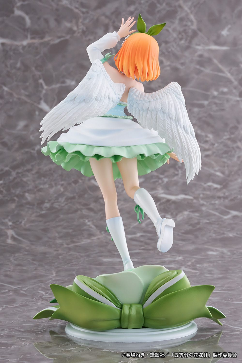 Los quintillizos por excelencia - Yotsuba Nakano - Angel figura 1/7 (Prueba)