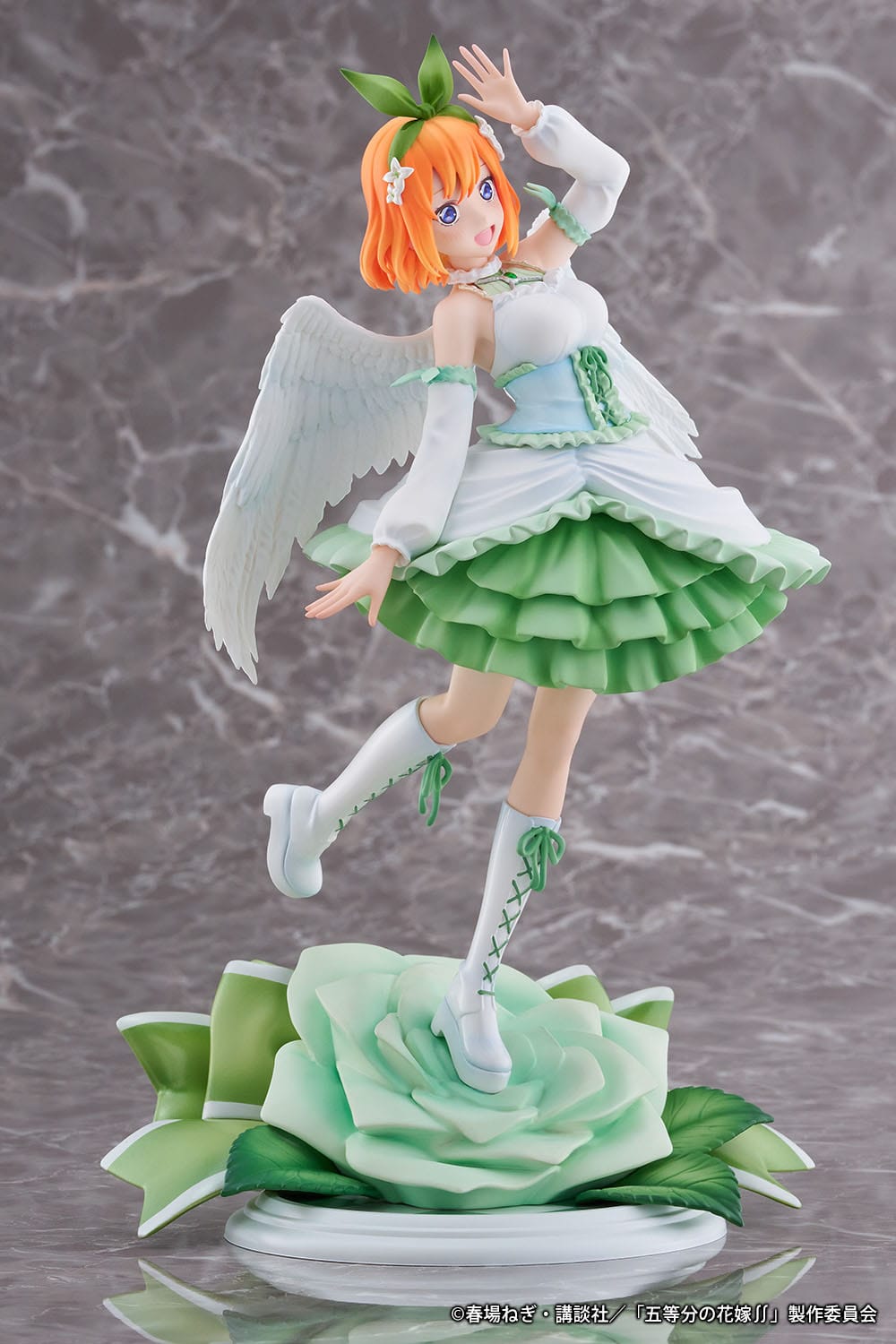 Los quintillizos por excelencia - Yotsuba Nakano - Angel figura 1/7 (Prueba)