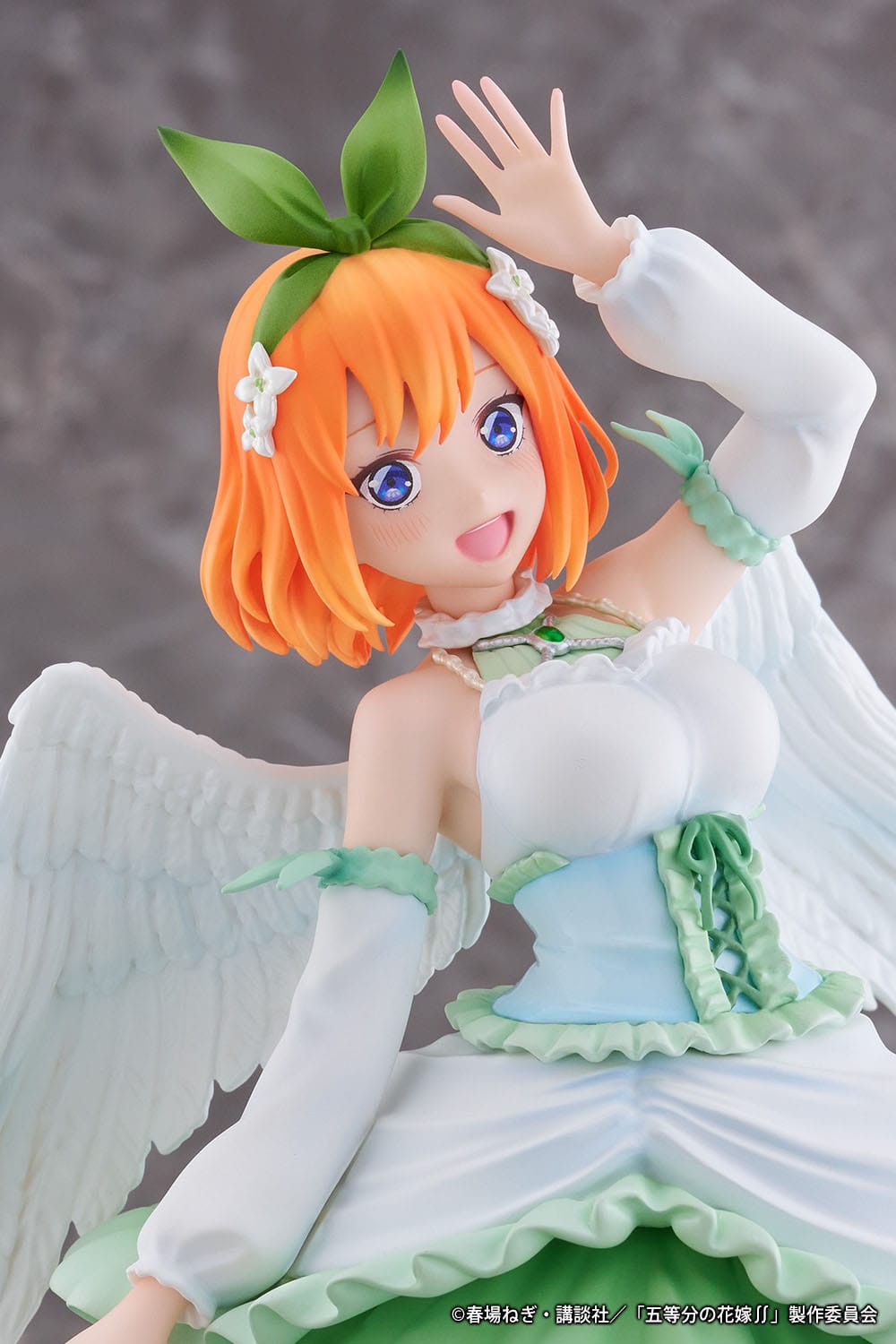 Los quintillizos por excelencia - Yotsuba Nakano - Angel figura 1/7 (Prueba)