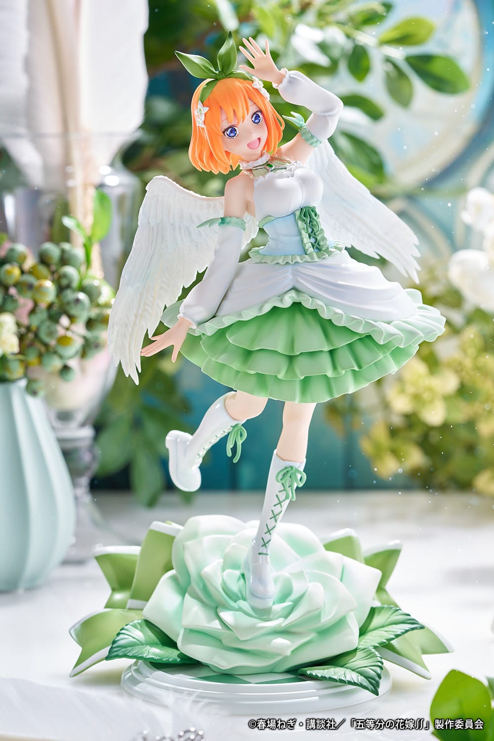 Los quintillizos por excelencia - Yotsuba Nakano - Angel figura 1/7 (Prueba)