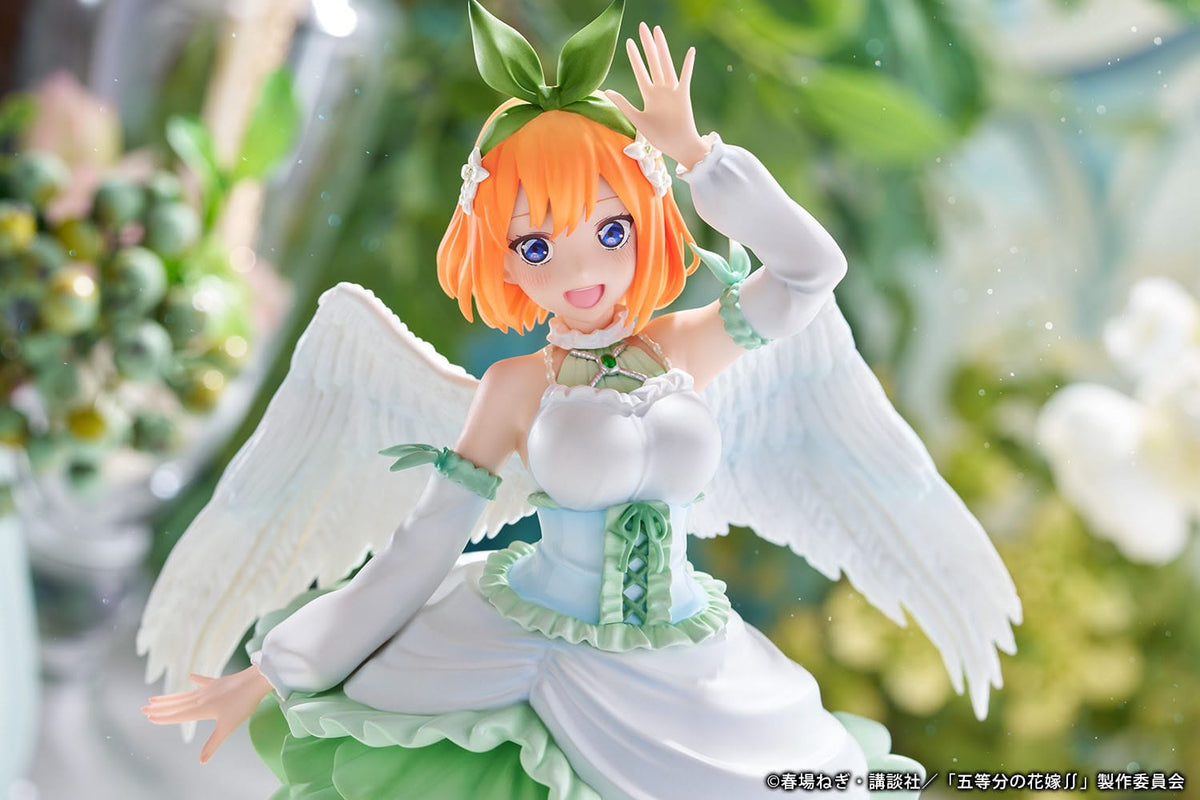 Los quintillizos por excelencia - Yotsuba Nakano - Angel figura 1/7 (Prueba)