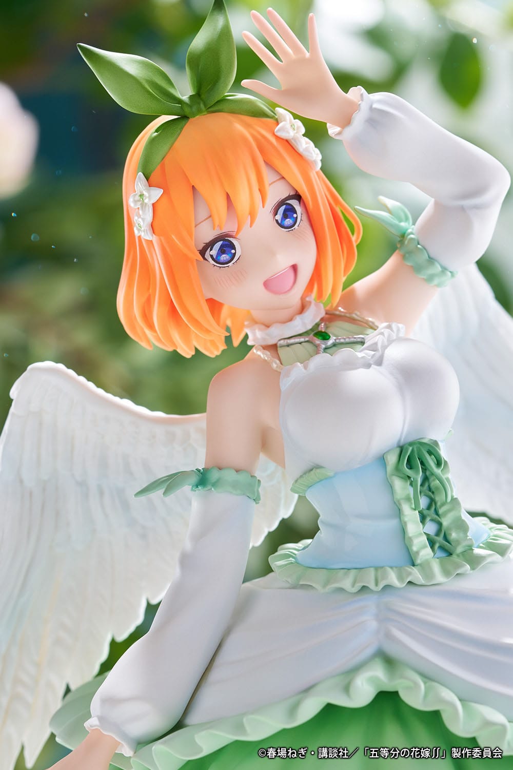 Los quintillizos por excelencia - Yotsuba Nakano - Angel figura 1/7 (Prueba)