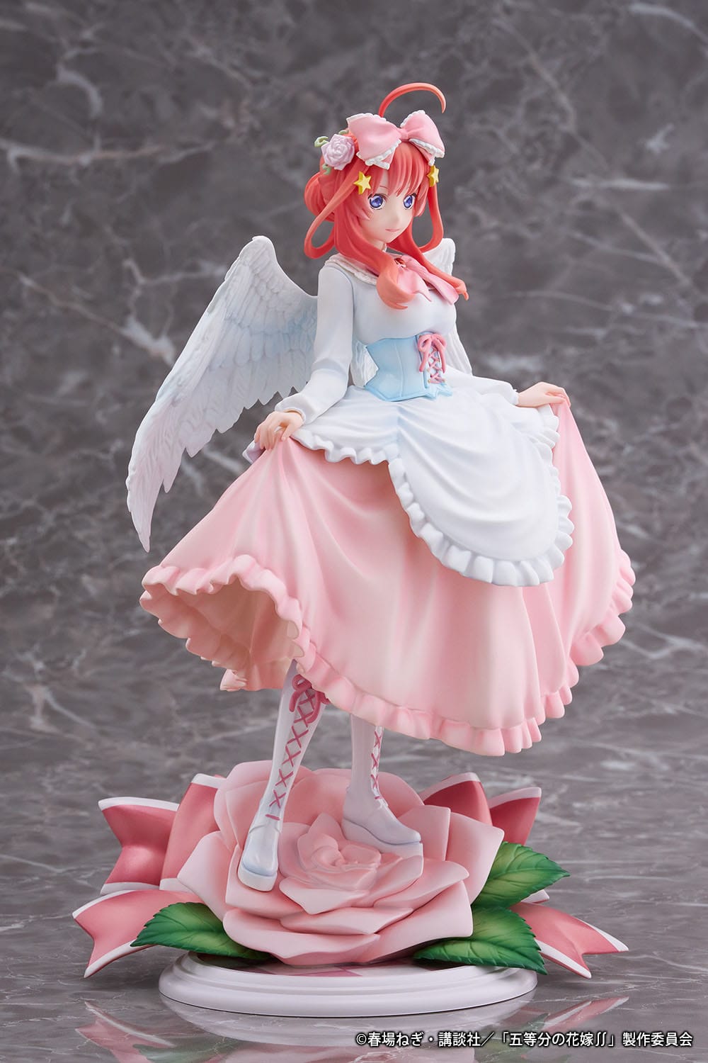 Los quintillizos por excelencia - Itsuki Nakano - Angel figura 1/7 (Prueba)