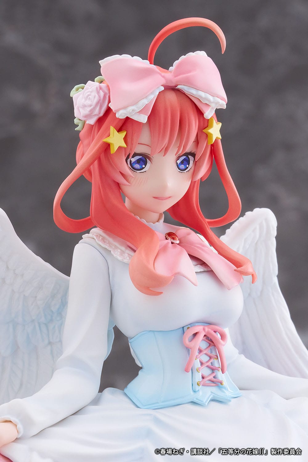 Los quintillizos por excelencia - Itsuki Nakano - Angel figura 1/7 (Prueba)