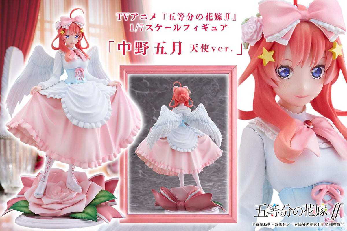 The Quintessential Quintuplets - Itsuki Nakano - Angel Figure 1/7 (Proof)