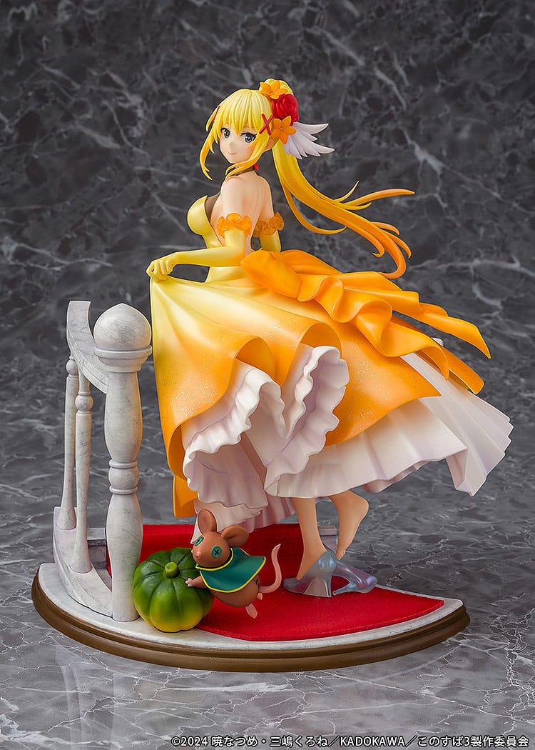 Konosuba 3 - Darkness - Conte de fées figurine 1/7 (Épreuve)