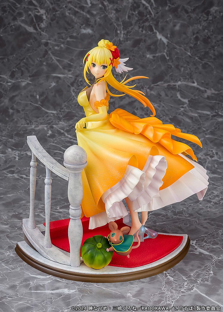 Konosuba 3 - Darkness - Conte de fées figurine 1/7 (Épreuve)