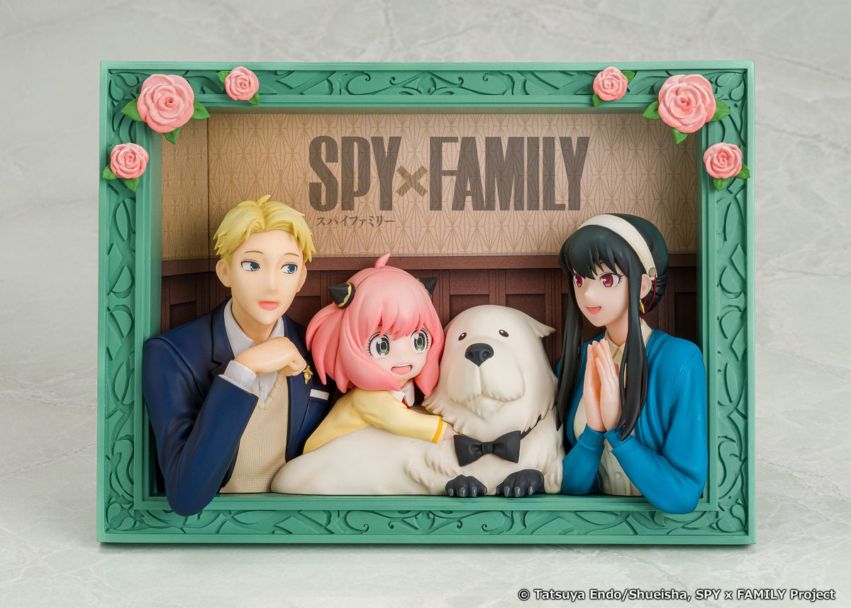 Spy X Family - The Forgers - figure (Proof)