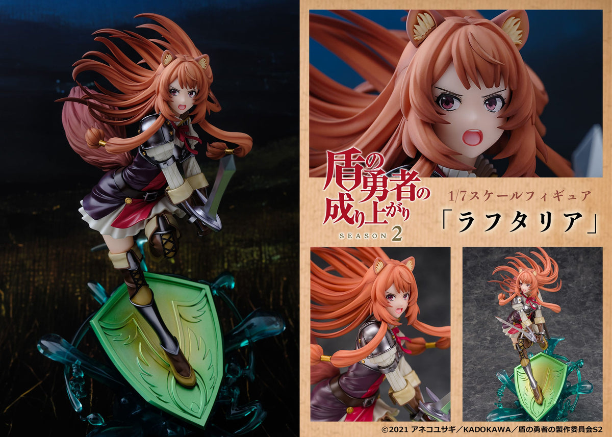 The Rising of the Shield Hero - Raphtalia - Figur 1/7 (Proof)