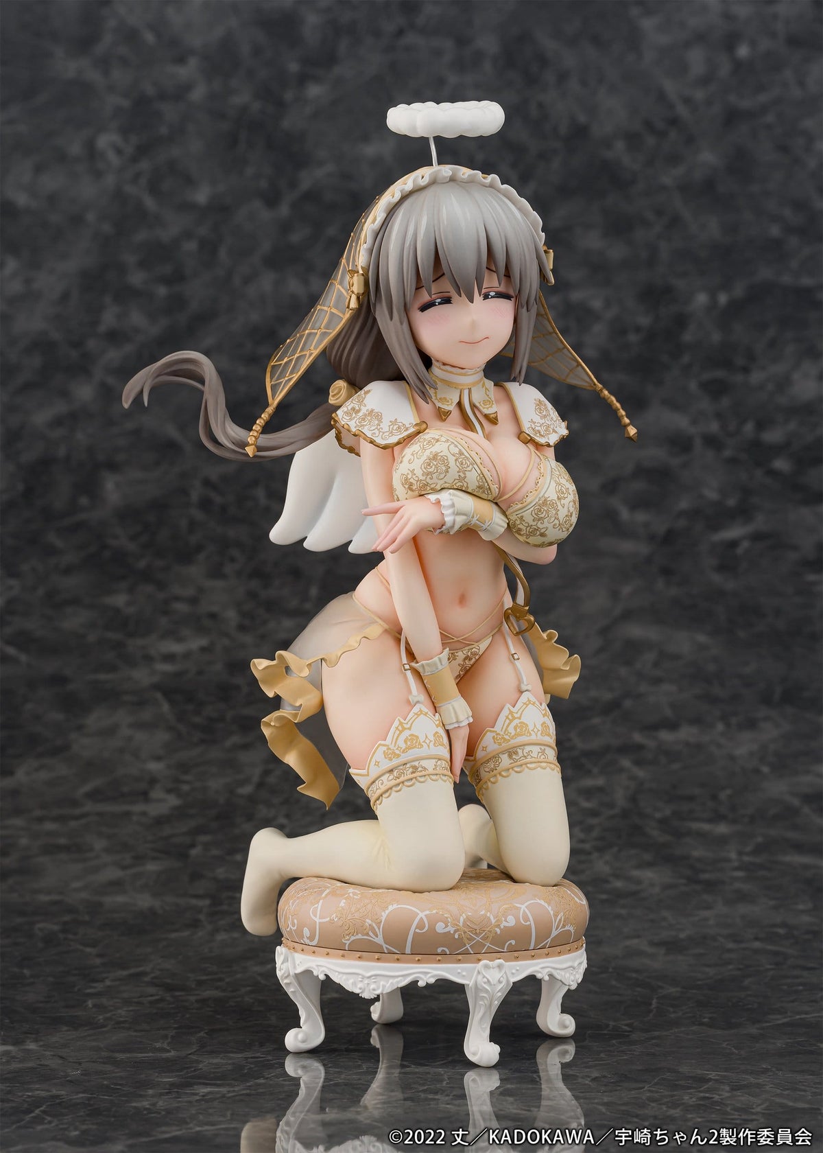 Uzaki-chan Wants to Hang Out! - Tsuki Uzaki - Angel Figur 1/7 (Proof)