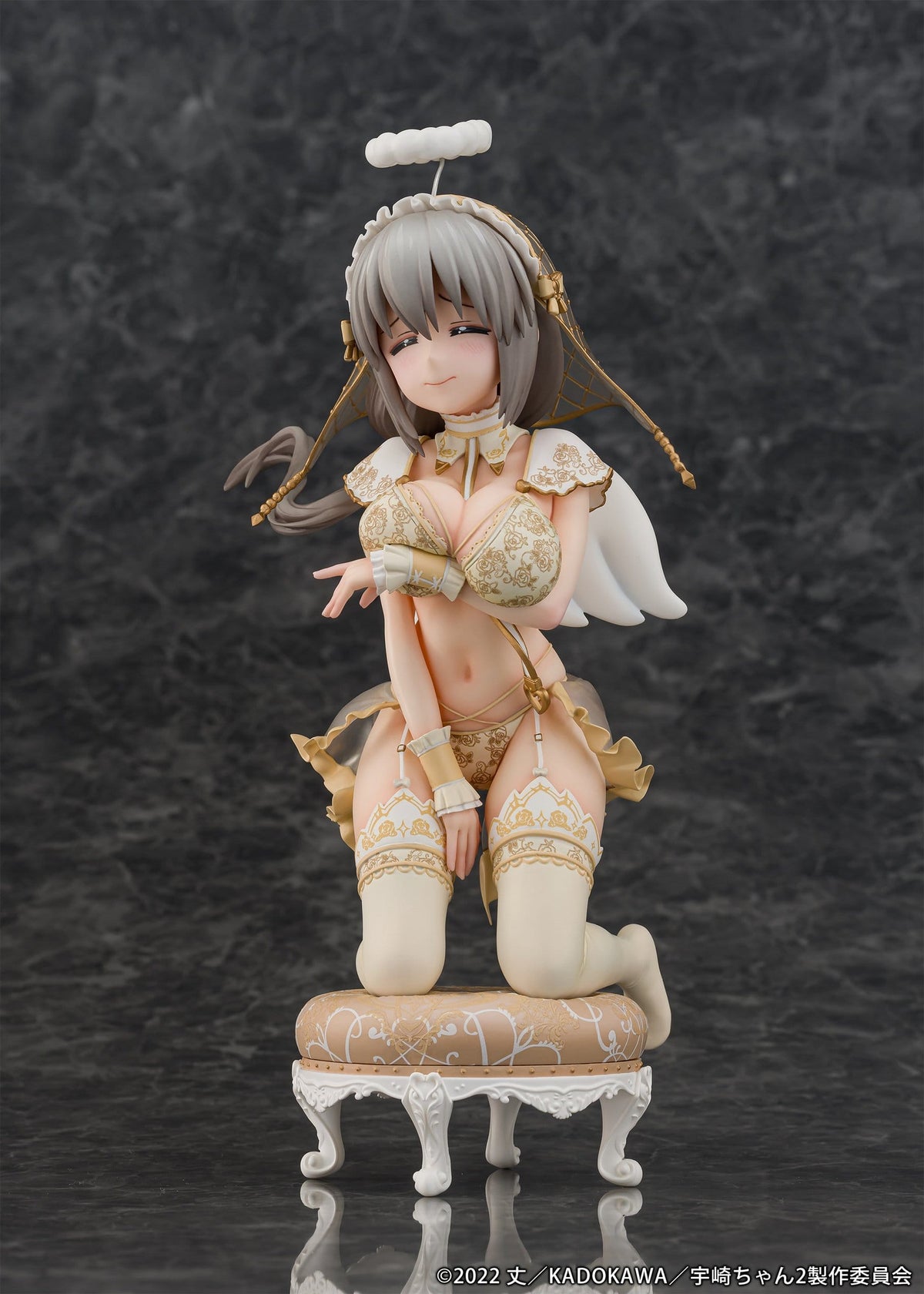 Uzaki-chan Wants to Hang Out! - Tsuki Uzaki - Angel Figur 1/7 (Proof)