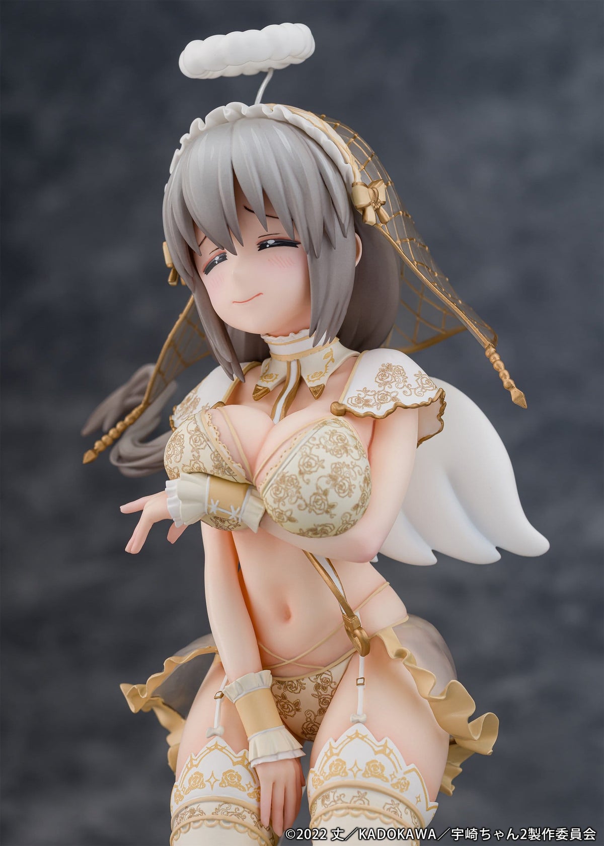 Uzaki-chan Wants to Hang Out! - Tsuki Uzaki - Angel Figur 1/7 (Proof)