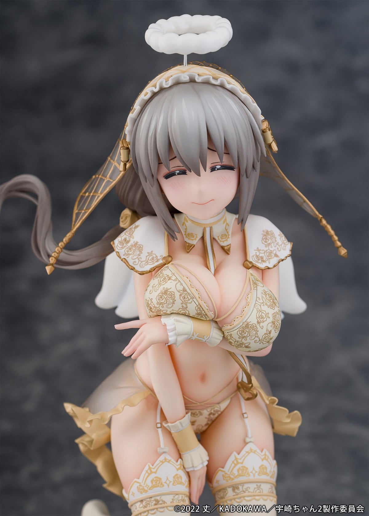 Uzaki-chan Wants to Hang Out! - Tsuki Uzaki - Angel Figur 1/7 (Proof)