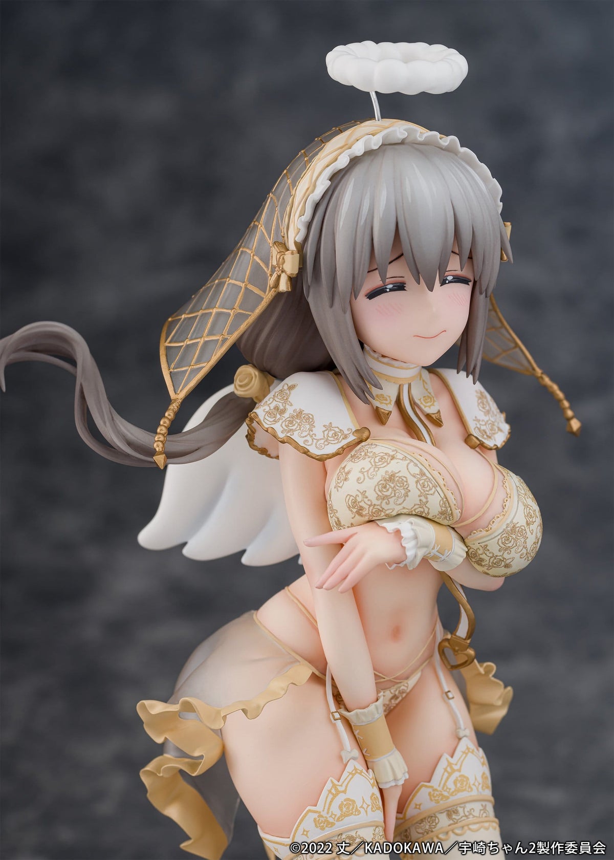 Uzaki-chan Wants to Hang Out! - Tsuki Uzaki - Angel Figur 1/7 (Proof)