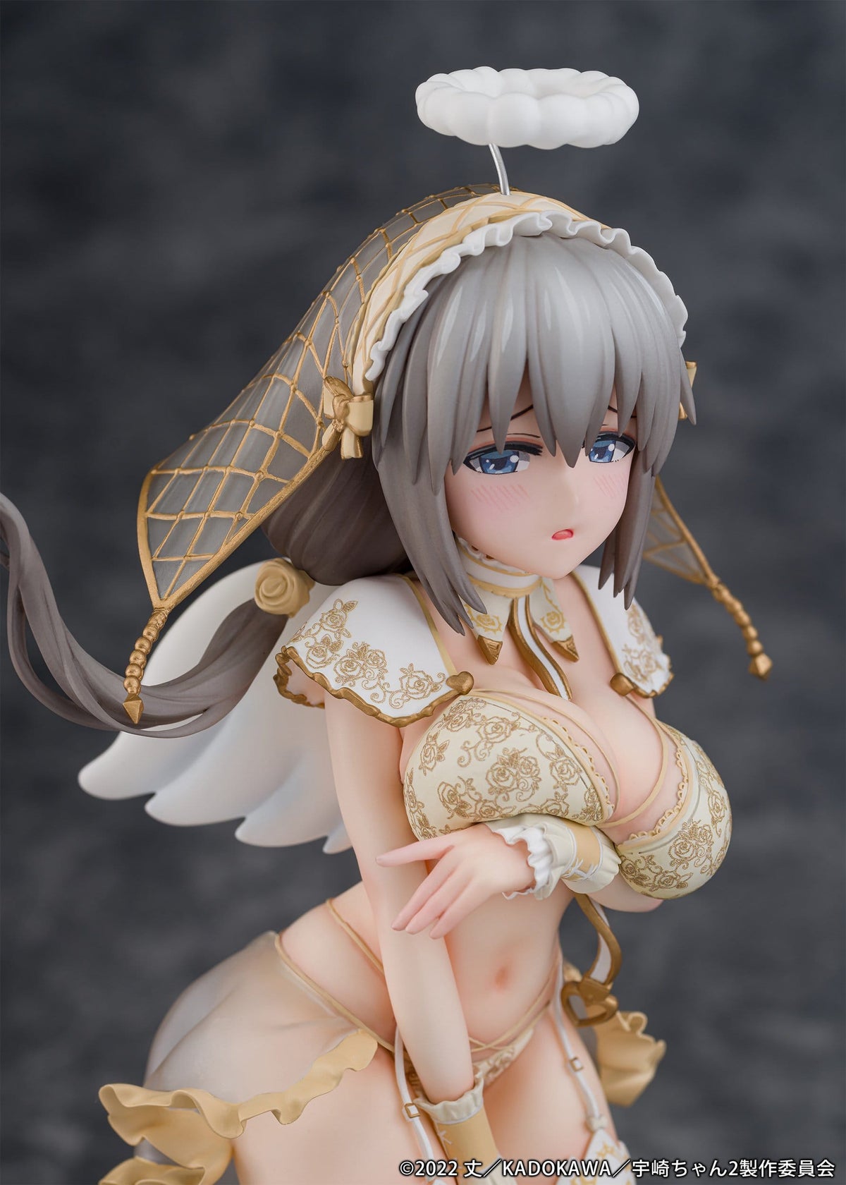 Uzaki-chan Wants to Hang Out! - Tsuki Uzaki - Angel Figur 1/7 (Proof)
