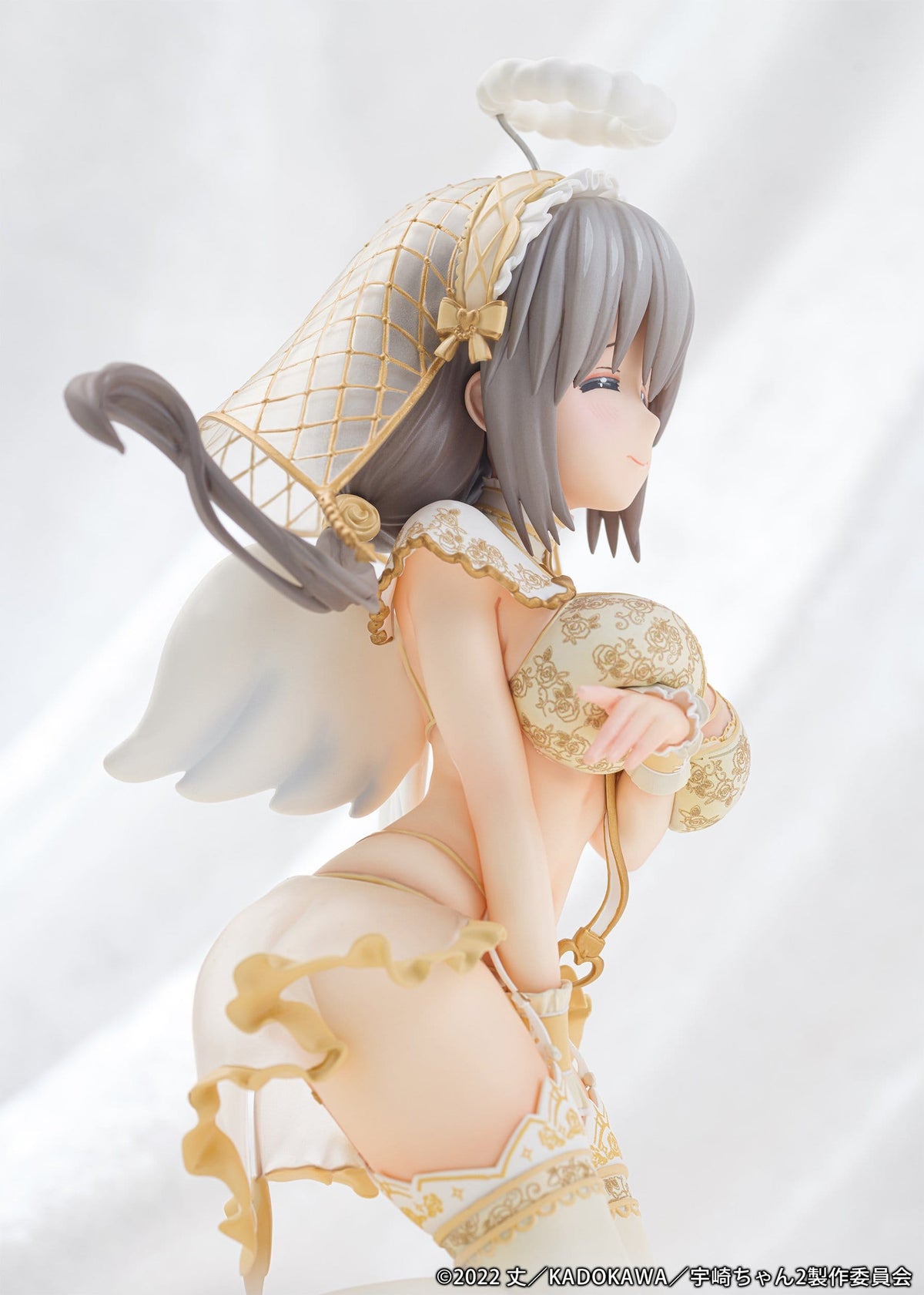 Uzaki-chan Wants to Hang Out! - Tsuki Uzaki - Angel Figur 1/7 (Proof)