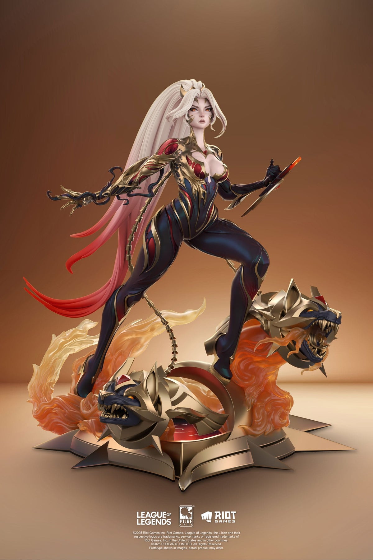 League of Legends - Immortalized Legend Kai'Sa - Hall of Legends 2025 figure 1/6