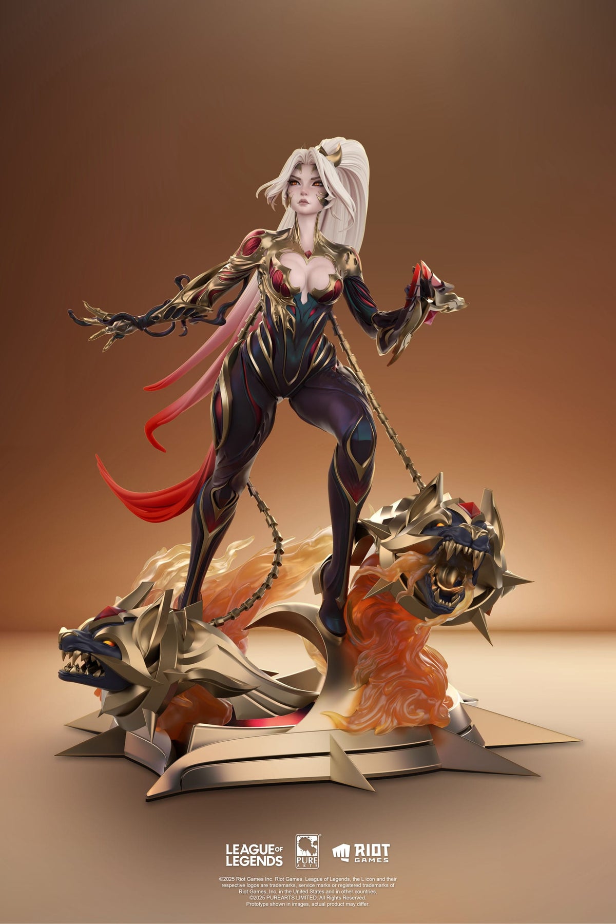 League of Legends - Immortalized Legend Kai'Sa - Hall of Legends 2025 figure 1/6