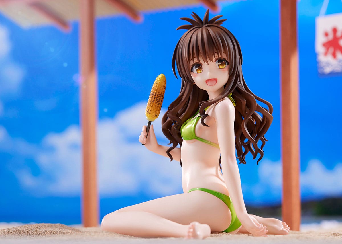 To Love-Ru Darkness - Mikan Yuuki - Bikini Style Ver. figura 1/7 (QuesQ)