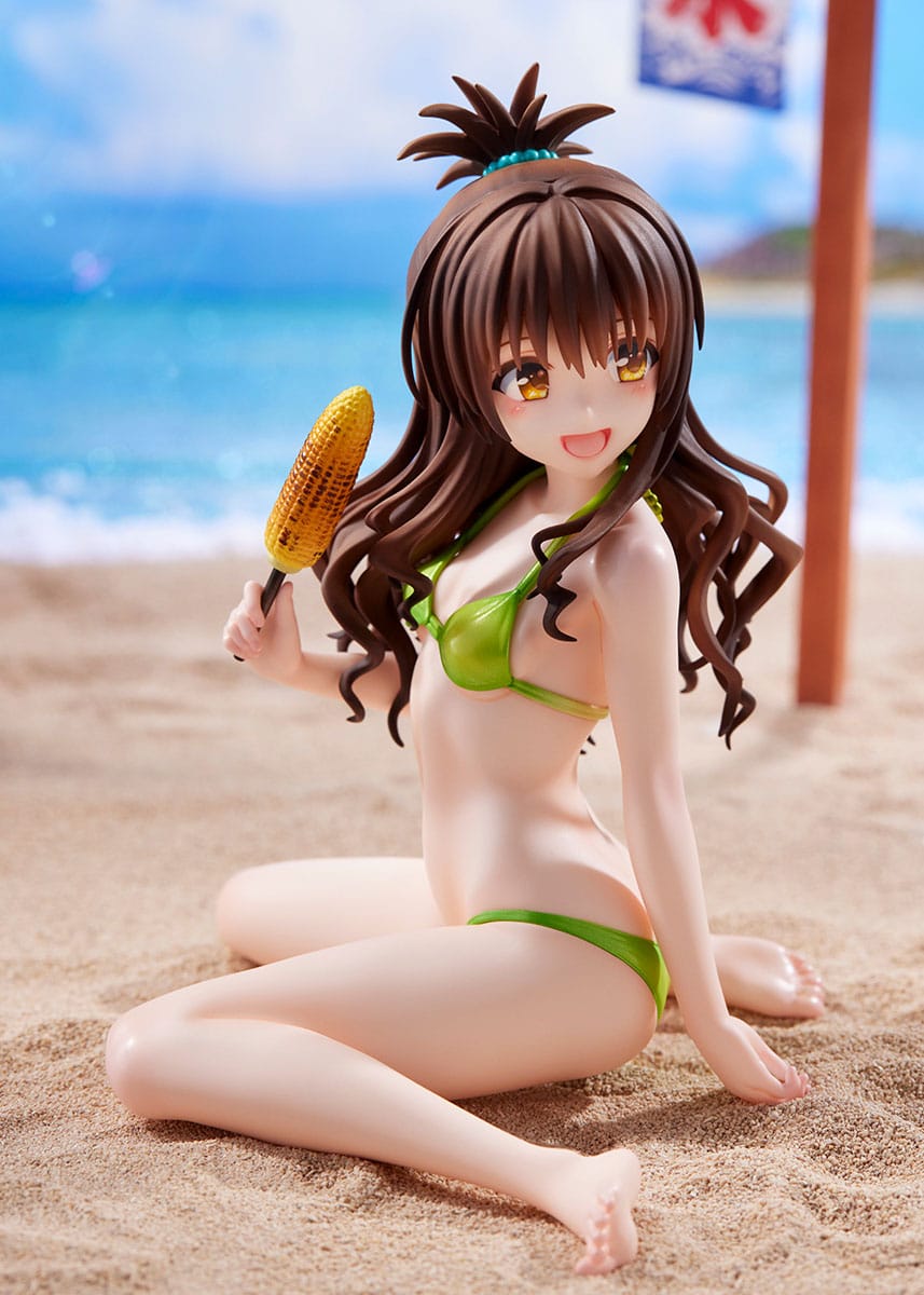 To Love-Ru Darkness - Mikan Yuuki - Bikini Style Ver. Figur 1/7 (QuesQ)