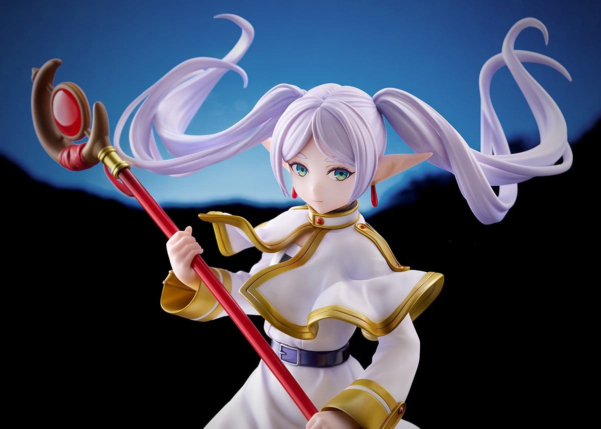 Frieren: Beyond Journey's End - Frieren - vs Aura - Figur 1/7 (QuesQ)