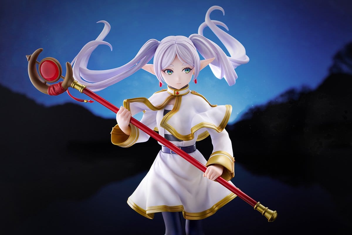 Frieren: Beyond Journey's End - Frieren - vs Aura - Figur 1/7 (QuesQ)