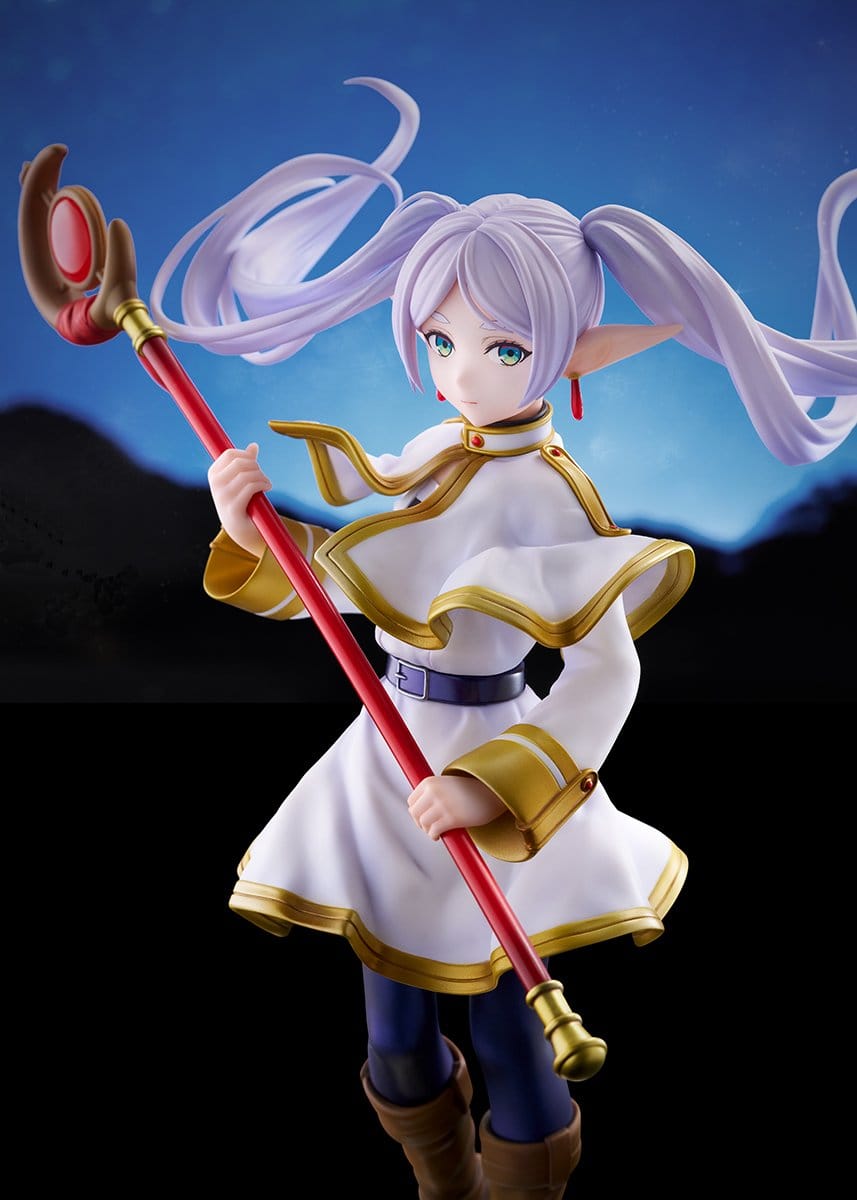 Frieren: Beyond Journey's End - Frieren - vs Aura - Figur 1/7 (QuesQ)