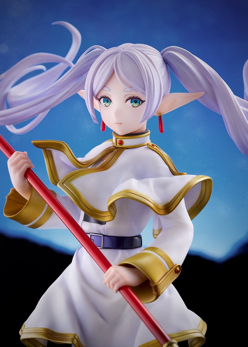 Frieren: Beyond Journey's End - Frieren - vs Aura - Figur 1/7 (QuesQ)