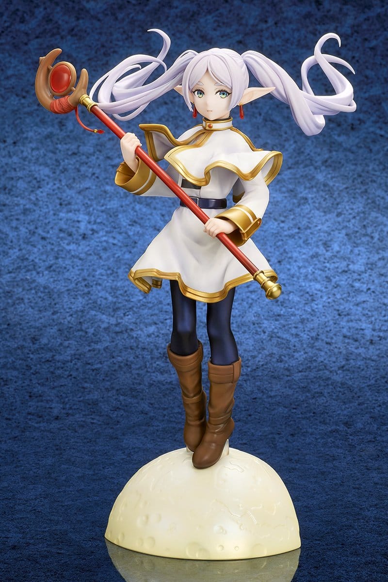 Frieren: Beyond Journey's End - Frieren - vs Aura - Figur 1/7 (QuesQ)