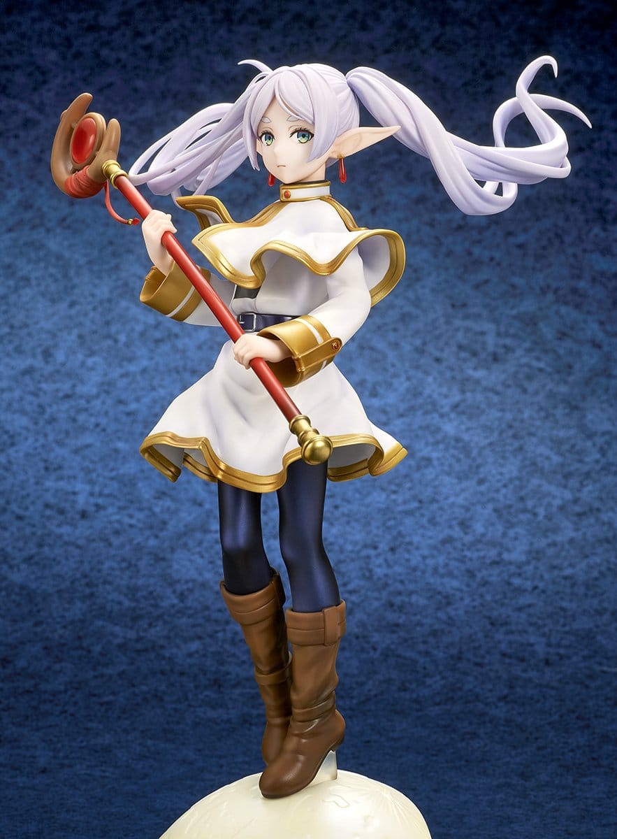 Frieren: Beyond Journey's End - Frieren - vs Aura - Figur 1/7 (QuesQ)