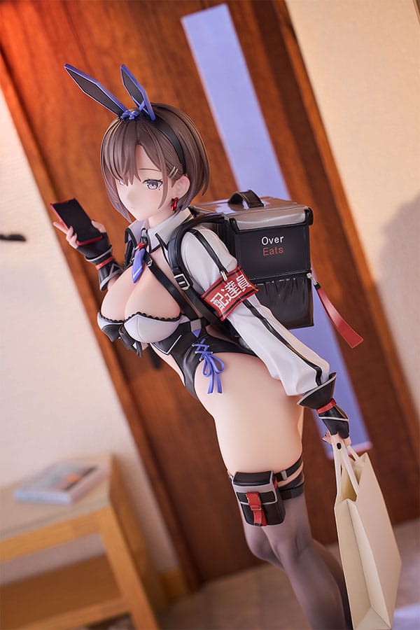 Original Character - Delivery Bunny Girl Aoi - Illustration by BeeDoshi (Beverb) - Figur 1/6 (Rocket Boy)