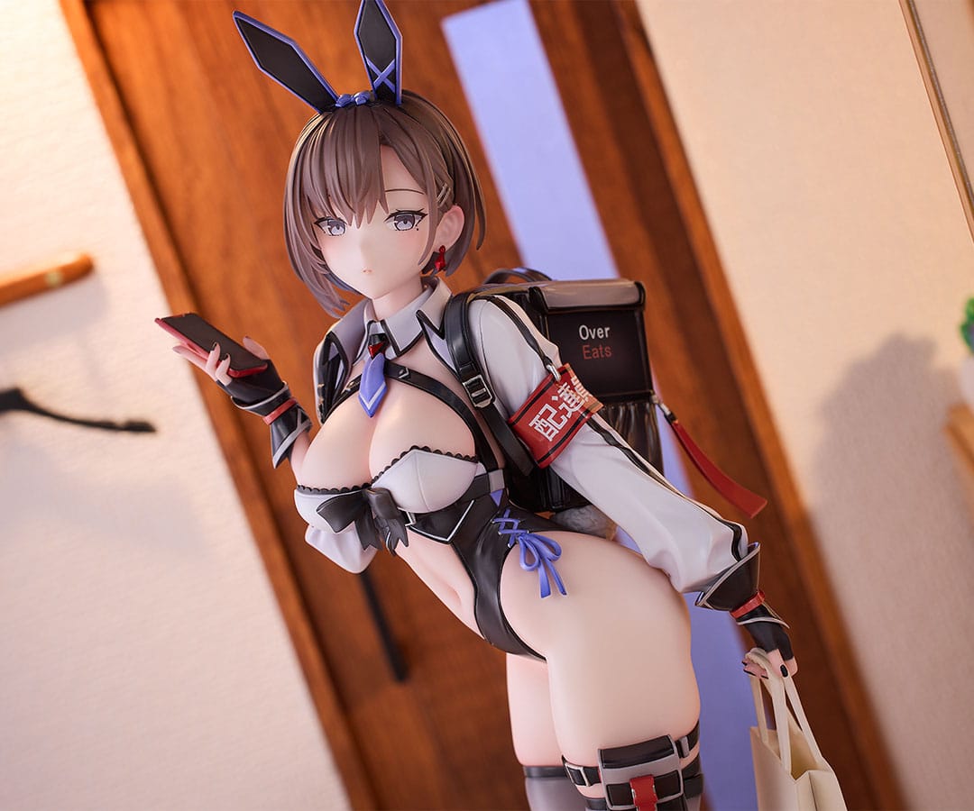 Original Character - Delivery Bunny Girl Aoi - Illustration by BeeDoshi (Beverb) - Figur 1/6 (Rocket Boy)