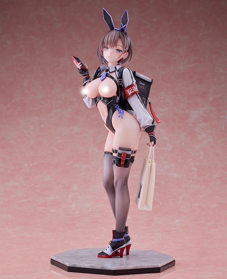 Original Character - Delivery Bunny Girl Aoi - Illustration by BeeDoshi (Beverb) - Figur 1/6 (Rocket Boy)