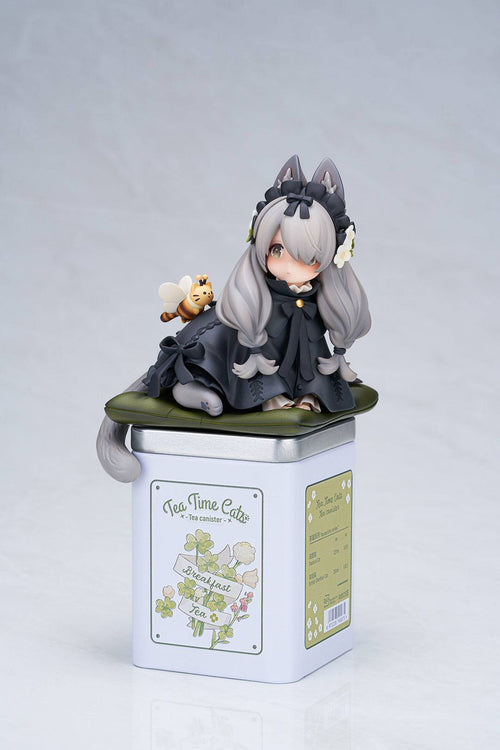 Decorated Life Collection - British Shorthair - Tea Time Cats Figure (Ribose)