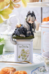 Decorated Life Collection - British Shorthair - Tea Time Cats Figure (Ribose)