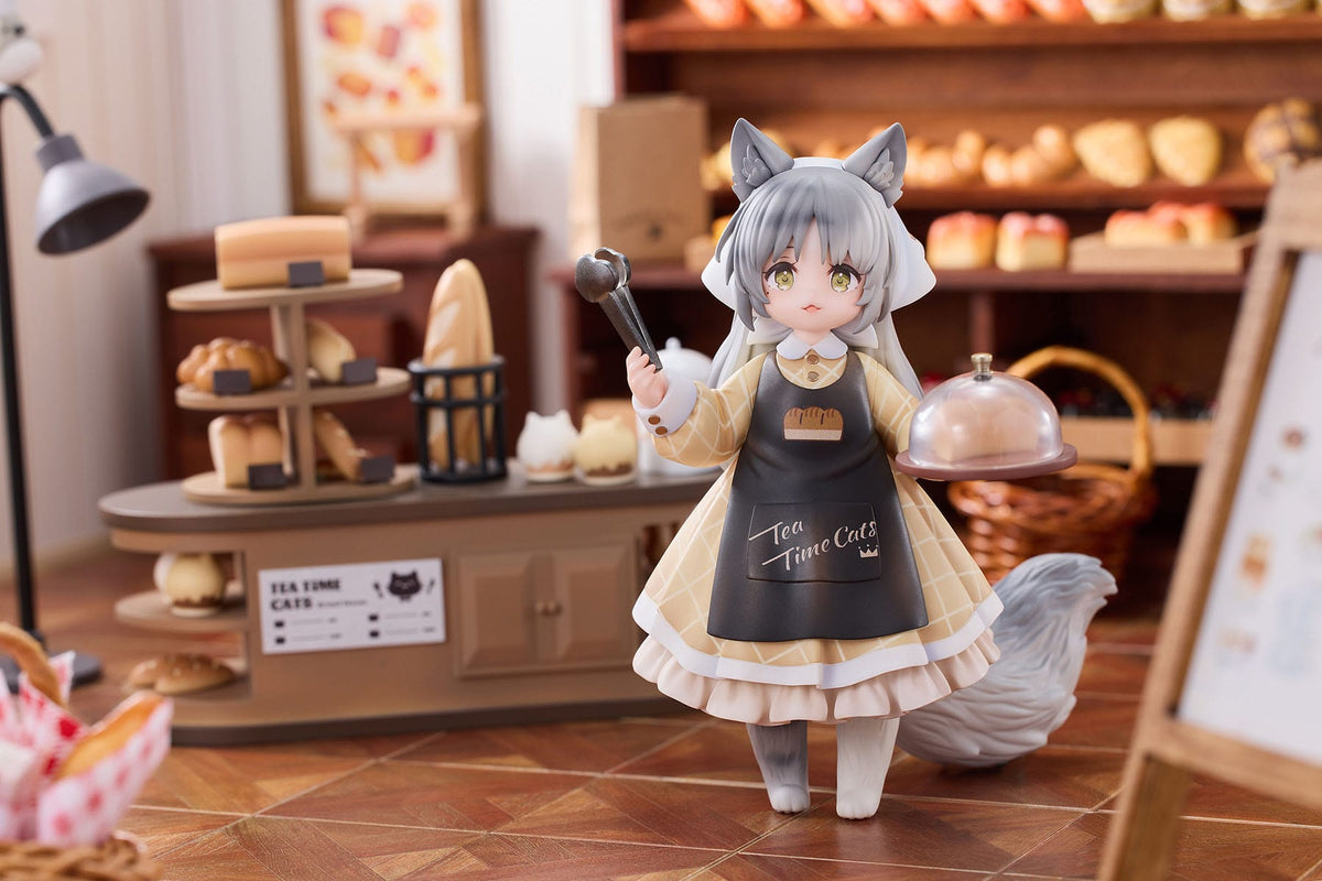 Decorated Life Collection - Tea Time Cats - Cat Town Bakery Staff & Customer Set (Ribose)