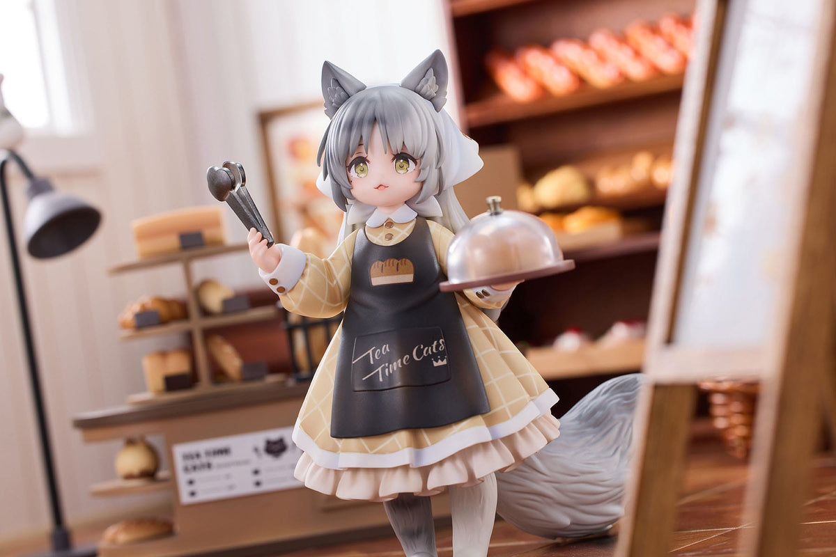 Decorated Life Collection - Tea Time Cats - Cat Town Bakery Staff & Customer Set (Ribose)