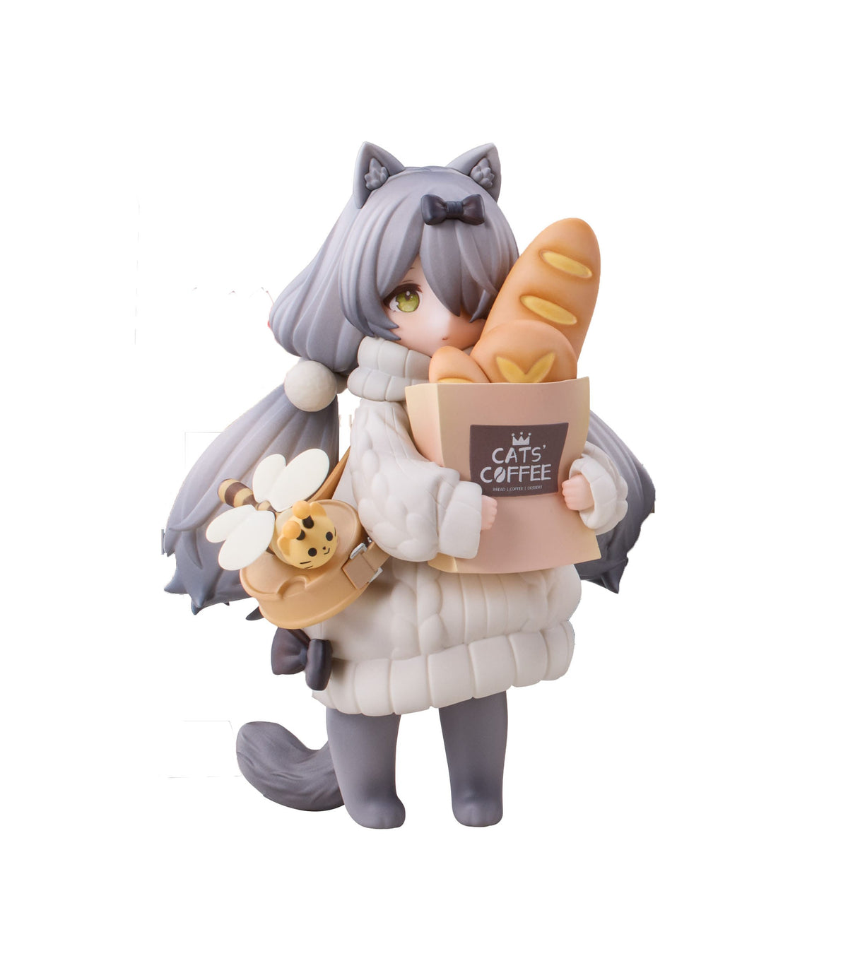 Decorated Life Collection - Tea Time Cats - Cat Town Bakery Staff & Customer Set (Ribose)